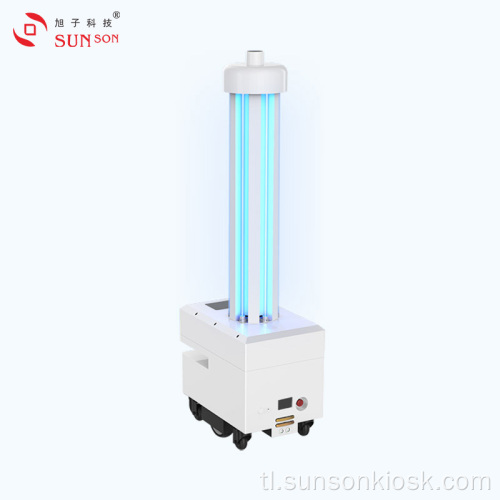 Ultraviolet Radiation Anti-bacteria Robot